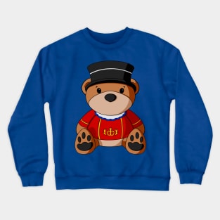 Beefeater Teddy Bear Crewneck Sweatshirt